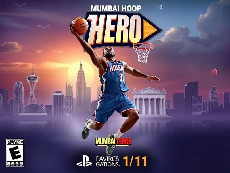 Mumbai Hoop Hero Game Cover